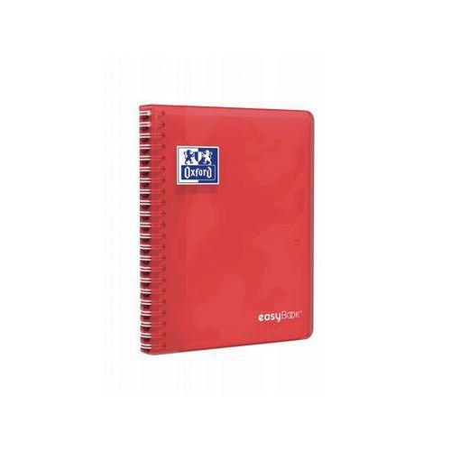 Illustration de : Cahier polypropylène 160 pages 17x22 seyes spirale easybook - Oxford