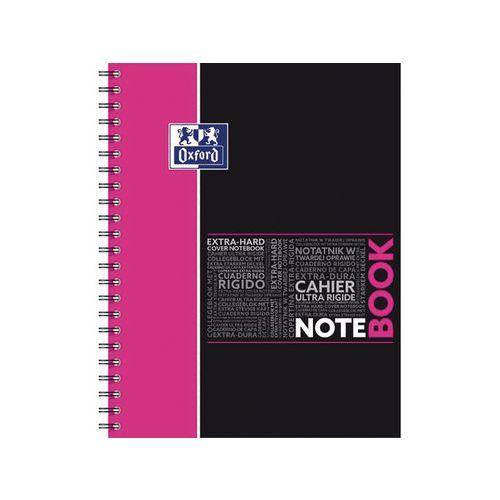 Illustration de : Cahier polypropylène 160 pages spirale A4+ seyes notebook - Oxford