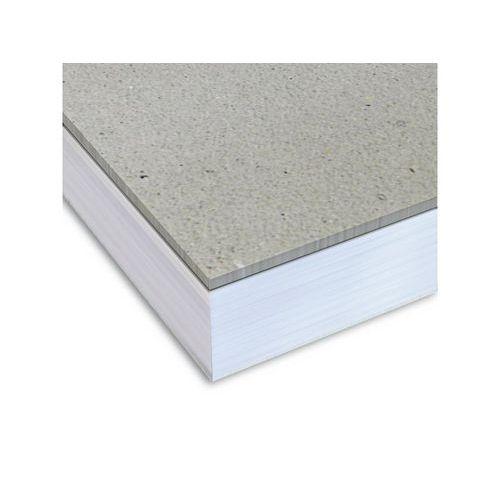 Illustration de : Bloc-notes 160 pages 11x17cm 5x5 carte orange - Oxford