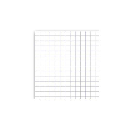 Illustration de : Bloc-notes 160 pages 8,5x12cm 5x5 couverture orange - Oxford