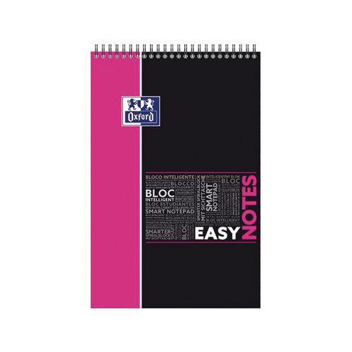 Illustration de : Bloc-notes étudiants 160 pages A4 ligné 7mm easynotes - Oxford