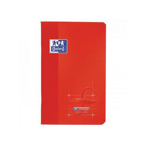 Illustration de : Carnet 96 pages 9x14cm 5x5 coloris assortis infinium - Oxford