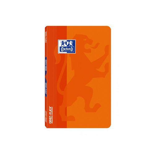 Illustration de : Carnet 96 pages 11x17cm 5x5 coloris assortis openflex - Oxford