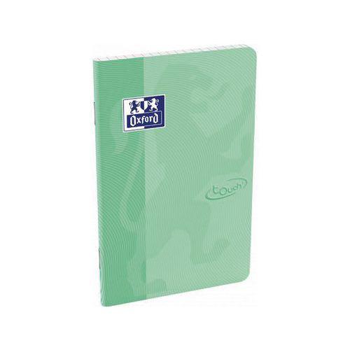 Illustration de : Carnet 96 pages 9x14cm 5x5 coloris assortis - Oxford