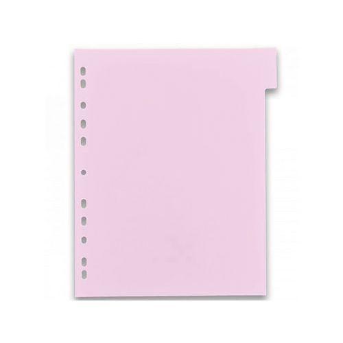 Illustration de : Jeu 12 intercalaires A4XL PP 3/10è translucide Color Life - Oxford