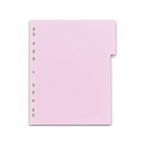 Illustration de : Jeu 6 intercalaires A4 PP 3/10ème translucide Color Life - Oxford