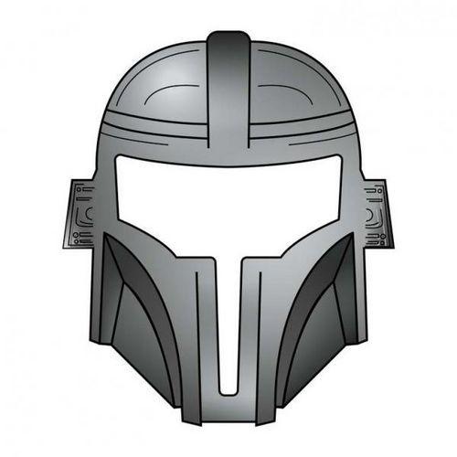 Illustration de : Visière masquée protection enfant - S