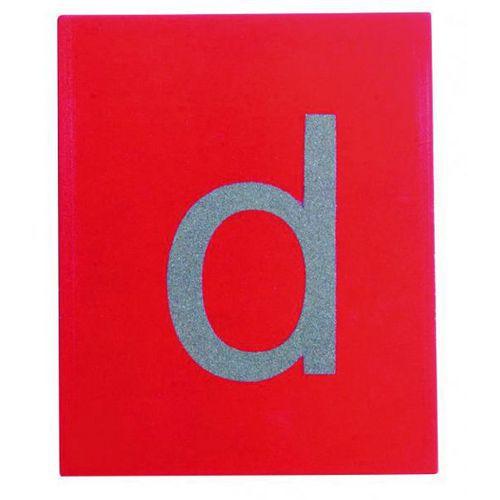 Illustration de : Lettres rugueuses minuscules