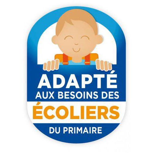 Illustration de : Etui 12 feutres couleurs assorties Visa pointe fine 880 - Bic