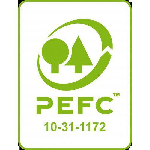 Illustration de : Sachet kraft autocollant siligom 100g 260x330 mm - GPV