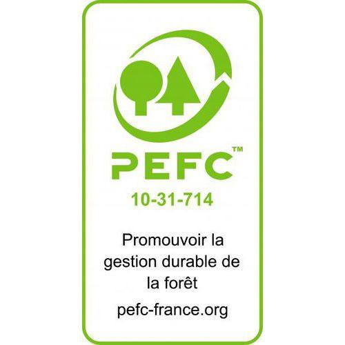 Illustration de : Pochette 30 feuilles 30x40 cm collectivité enfants - Decopatch