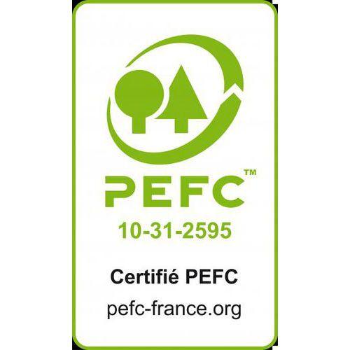 Illustration de : Etui 12 crayons ferby 12 cm Ø mine 6,25 mm - Lyra