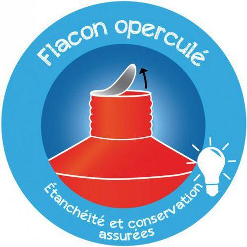 Illustration de : Assortiment 10 flacons 1 litre Primacolor - Pébéo