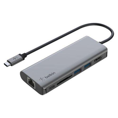 Illustration de : Station d'accueil USB-C multiport 6-en-1 CONNECT - Belking