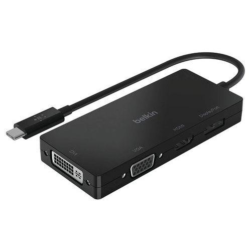 Illustration de : Adaptateur USB-C multimédia avec ou sans recharge - Belkin