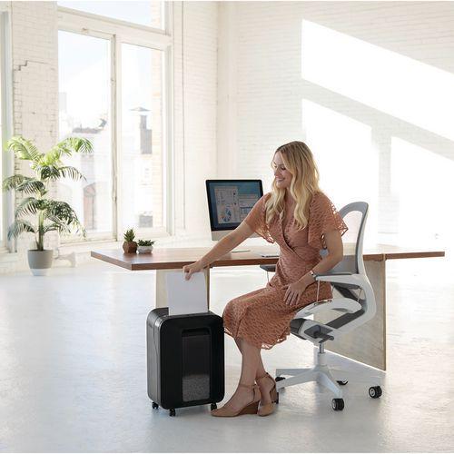 Illustration de : Destructeur de document LX 200 - Microparticules - Fellowes