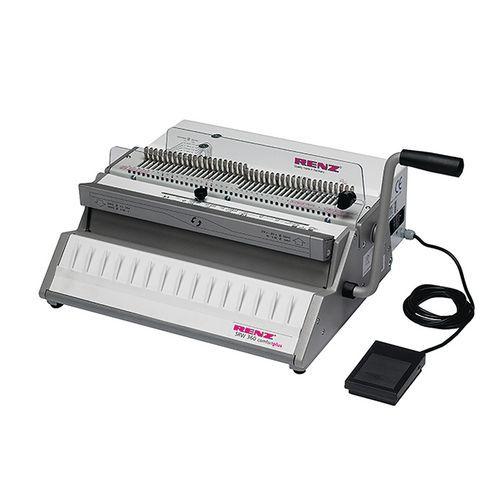 Illustration de : Perforelieur électrique Renz SRW 360 Comfort plus