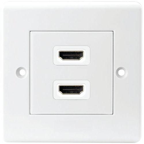 Illustration de : Kit Plaston spécial VPI : 2x HDMI 5 ou 10 m + USB 20 cm