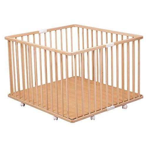 Illustration de : Parc pliant carré GABY - Combelle