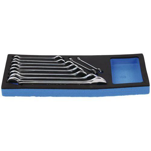 Illustration de : Module 1/3 vide pour 10 clés mixtes - Manutan Expert