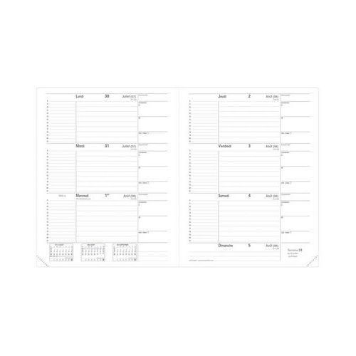 Illustration de : Agenda principal 18x24 cm - Quo Vadis