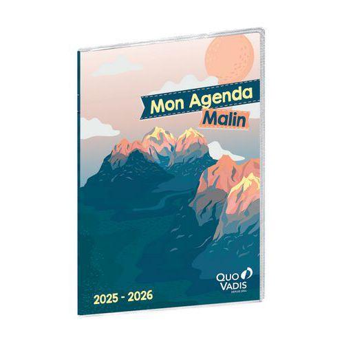 Illustration de : Mon premier agenda CM1 et CM2 A4 - Quo Vadis