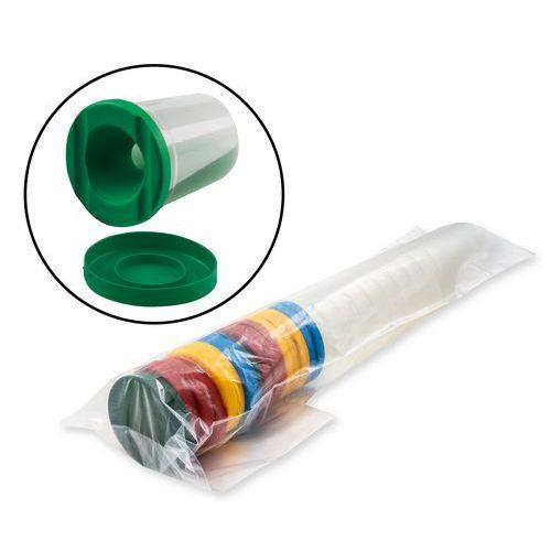 Illustration de : Pot antiverse hermétique