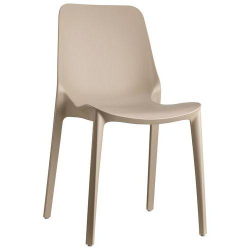 Illustration de : Lot de 6 chaises Ginevra S-CAB