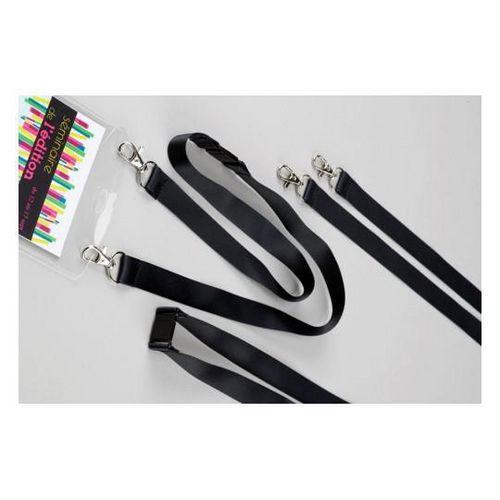 Illustration de : Tour de cou badge recyclé avec double mousqueton - Avery