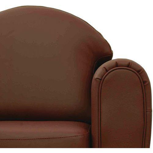 Illustration de : Fauteuil West enduit PVC MMP