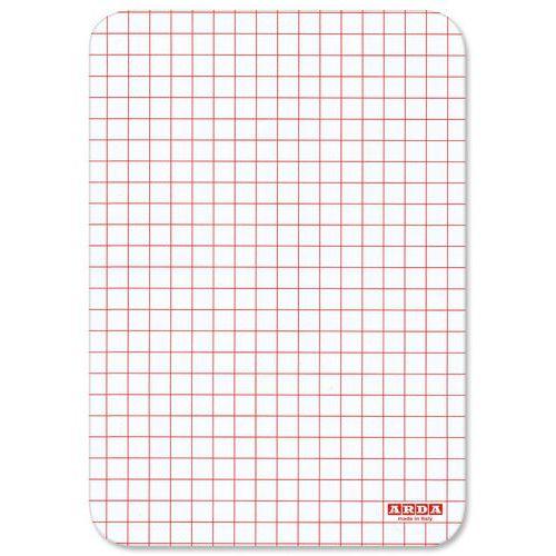 Illustration de : Ardoise 17.5 x 25 cm sans bordure de protection