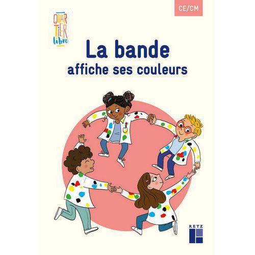Illustration de : La bande affiche ses couleurs Quartier libre CE/CM