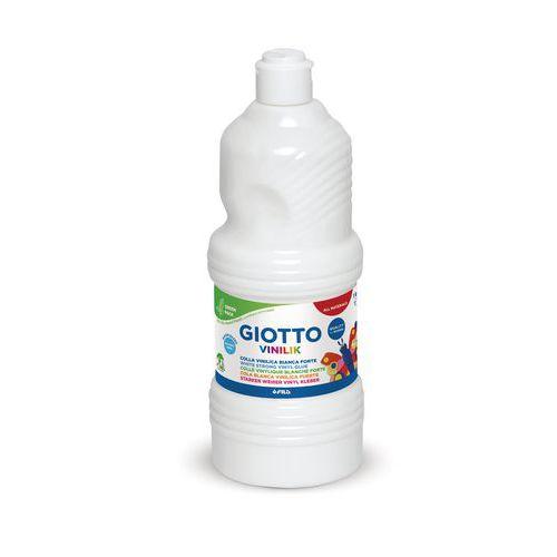 Illustration de : Flacon de 1 litre colle liquide vinylique - Giotto bib