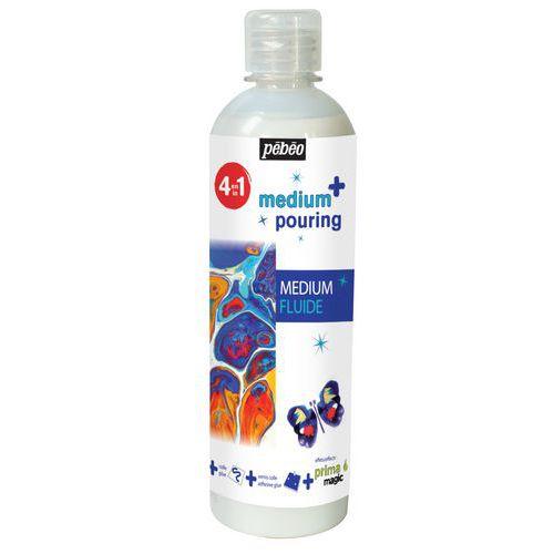 Illustration de : Medium 500ml pour activité pouring - Pébéo