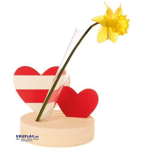 Illustration de : Soliflore à décorer