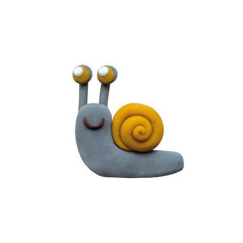 Illustration de : Boite 18 pains 50 g plastilina - Jovi