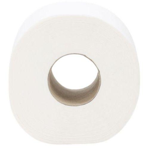 Illustration de : Papier toilette compact en rouleau - 500 feuilles - Manutan Expert