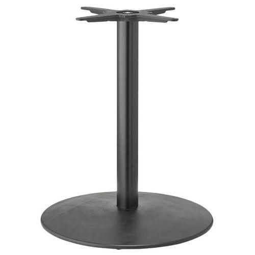 Illustration de : Pied de table Tiffany XL base et colonne rondes S-CAB