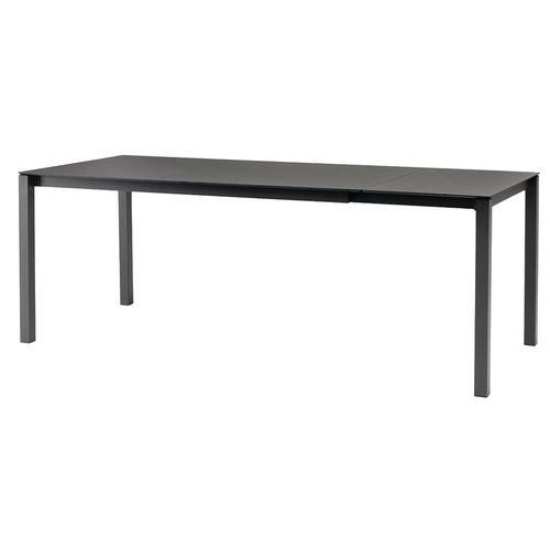 Illustration de : Table Pranzo rectangulaire extensible S-CAB