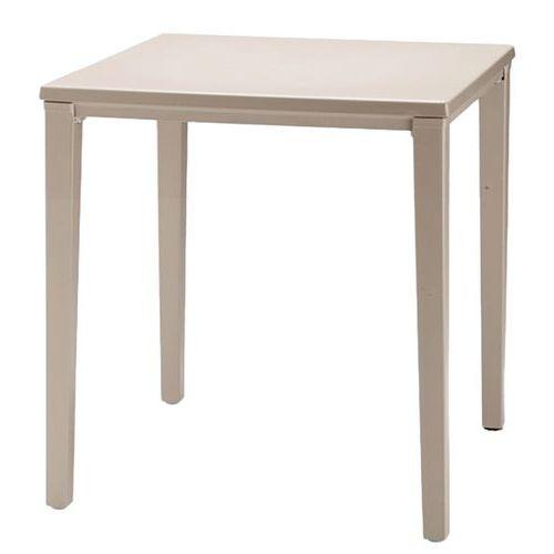 Illustration de : Table carrée Timo - S.CAB