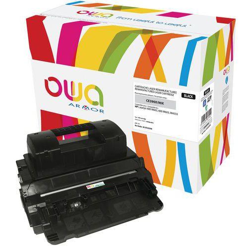 Illustration de : Toner reconditionné HP 90X Black - OWA