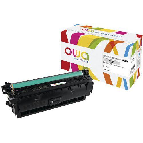 Illustration de : Toner reconditionné HP 508A Black - OWA