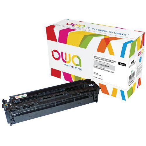 Illustration de : Toner reconditionné HP 131A Black - OWA