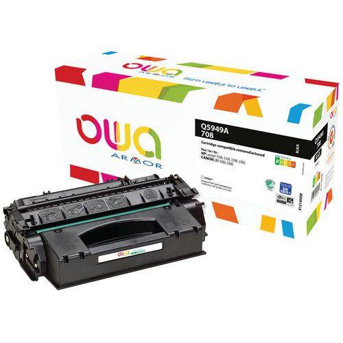 Illustration de : Toner reconditionné HP 49A Black - OWA