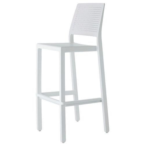 Illustration de : Tabouret Emi hauteur 75 cm lot de 4 S-CAB