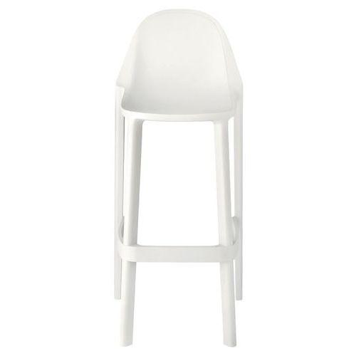 Illustration de : Tabouret Piu hauteur 75 cm lot de 4 S-CAB