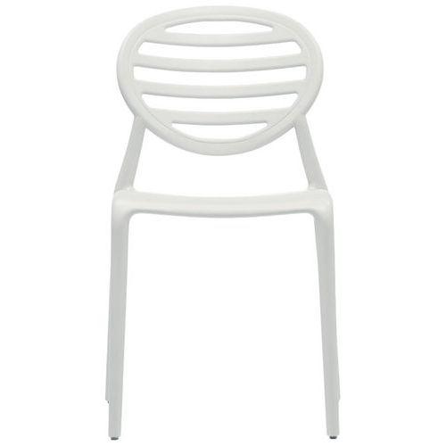 Illustration de : Chaises Top Gio 4 pieds lot de 6 S-CAB