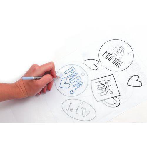 Illustration de : Kit plastique dingue papa/maman - Graine créative