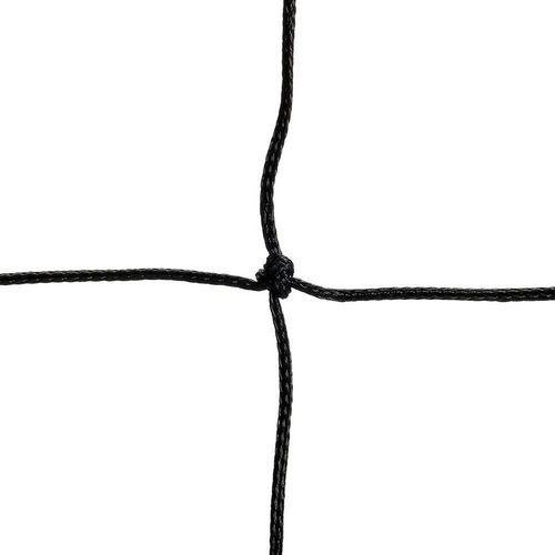 Illustration de : Filet pour but de foot à 8 rabattable - Vb Sports - la paire