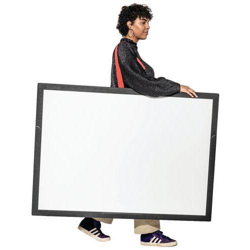 Illustration de : Sangle nylon pour tableau Flomo noir - Ulmann